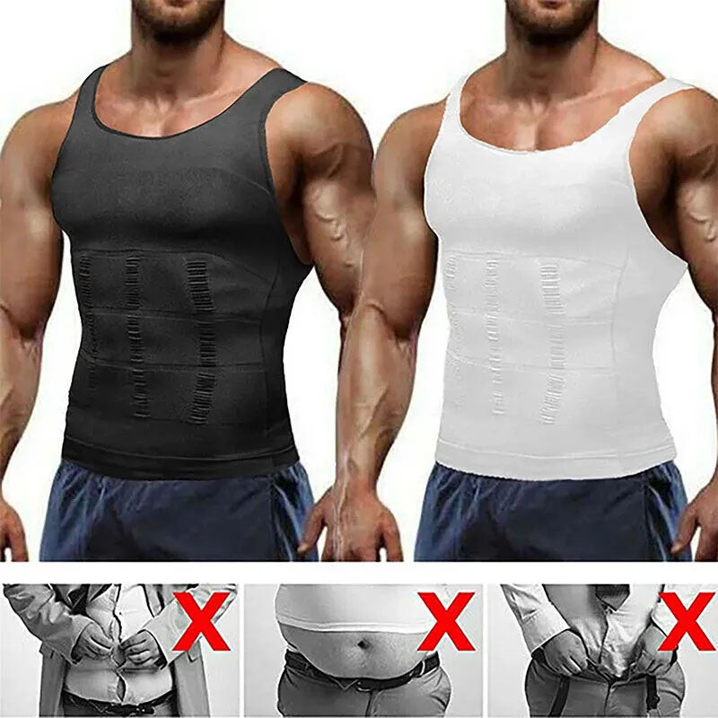 Last Day Of Discount 🔥 Men Slimming Body Shaper