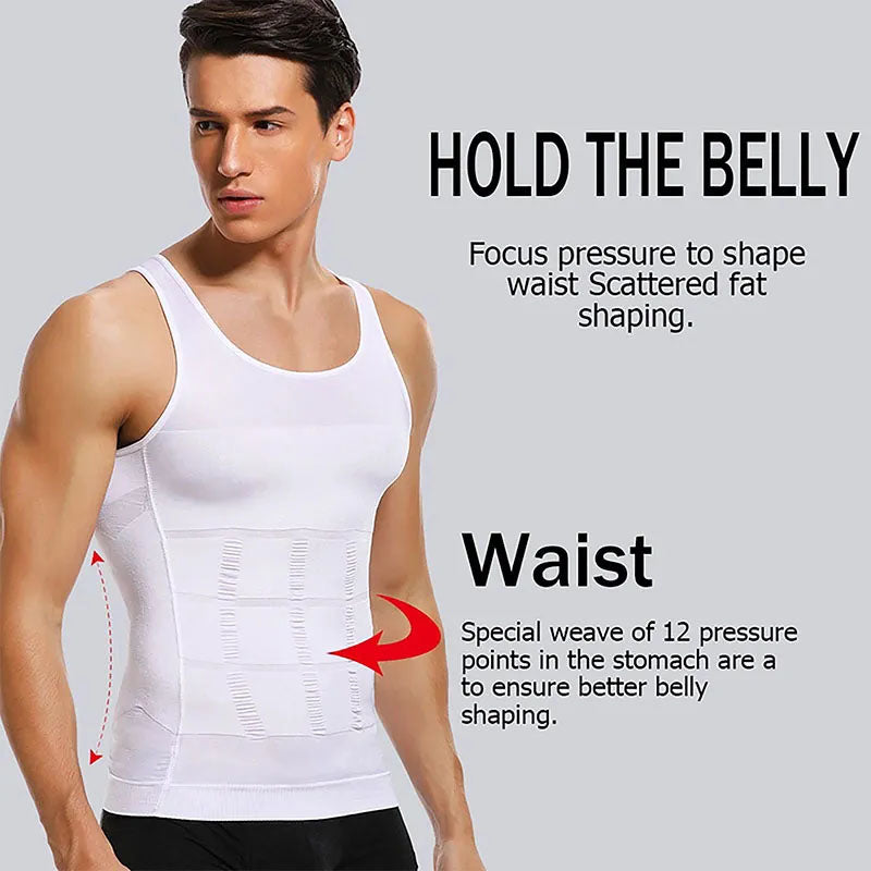Last Day Of Discount 🔥 Men Slimming Body Shaper