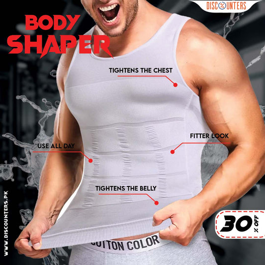 Last Day Of Discount 🔥 Men Slimming Body Shaper